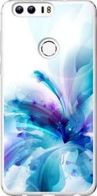 Чехол на Huawei Honor 8 цветок "2265u-351-17620"