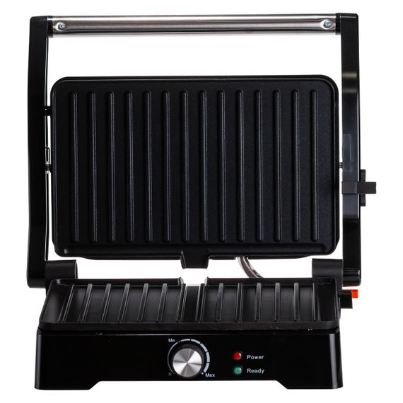 Електрогриль притискний з антипригарним покриттям 1500 Вт Sokany SK-08026 | Зображення 1