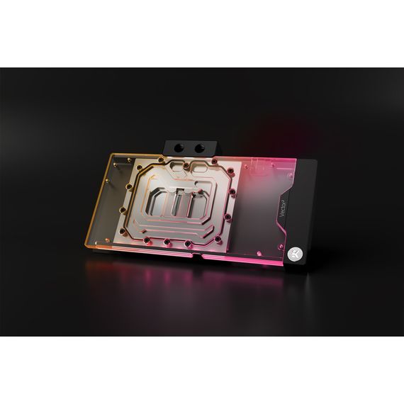Водоблок Ekwb EK-Quantum Vector Master RTX 4080 DRGB - Nickel + Plexi (3831109902868) | Зображення 3