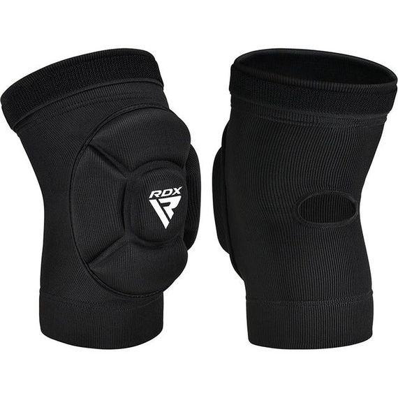 Наколінники спортивні RDX Hosiery Knee Foam K5 Black/White S (пара) | Зображення 1