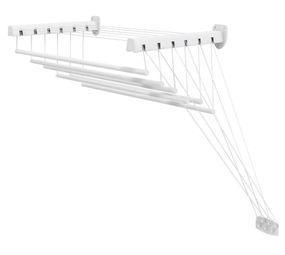 Сушарка для білизни настінно-стельова Casa Si Pick Up 180 White (CS42274X06) (DAS302381)