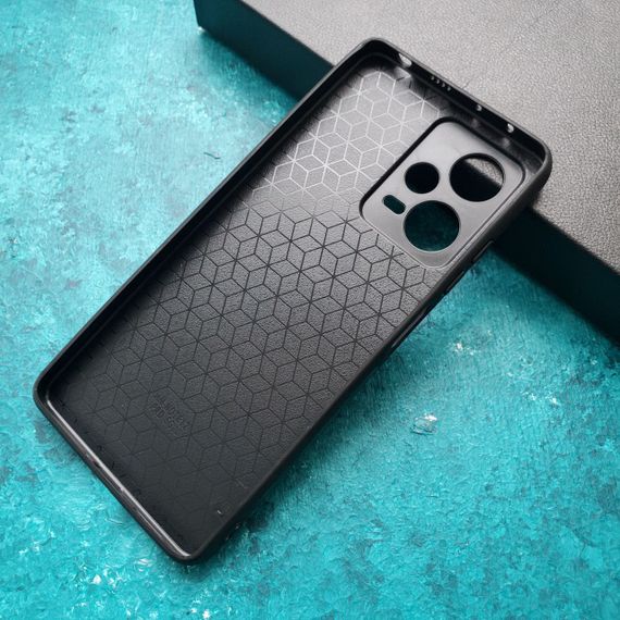 Чохол бампер DELICATE на Xiaomi Redmi Note 12 Pro Plus колір Коричневий | Зображення 3
