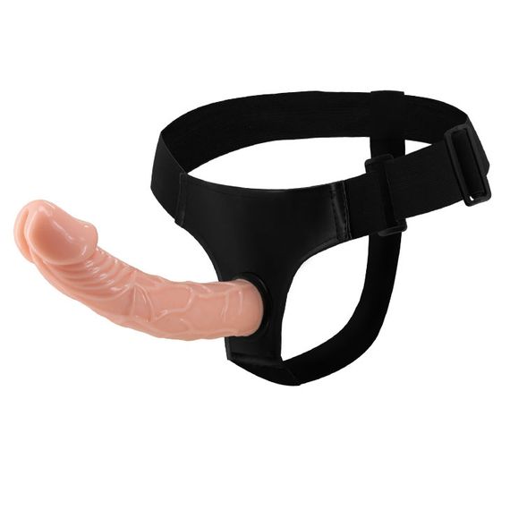 Страпон - Ultra Passionate Harness, 19.8 см | Зображення 5