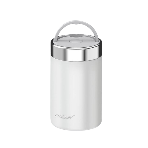 Термос харчовий 750мл білий Maestro MR-1649-75-WHITE | Зображення 1