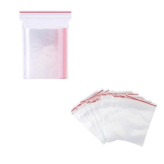 Пакеты с замком Zip-Lock ZL-7_10 размер 7х10 см 100 штук