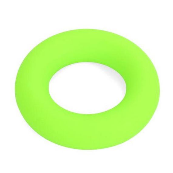 Эспандер кистевой "Кольцо" MS 4826(Green) 20LB, силикон, 7 см