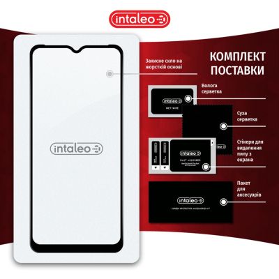 Стекло защитное Intaleo Full Glue RealMe C35 (1283126531316) | Зображення 6