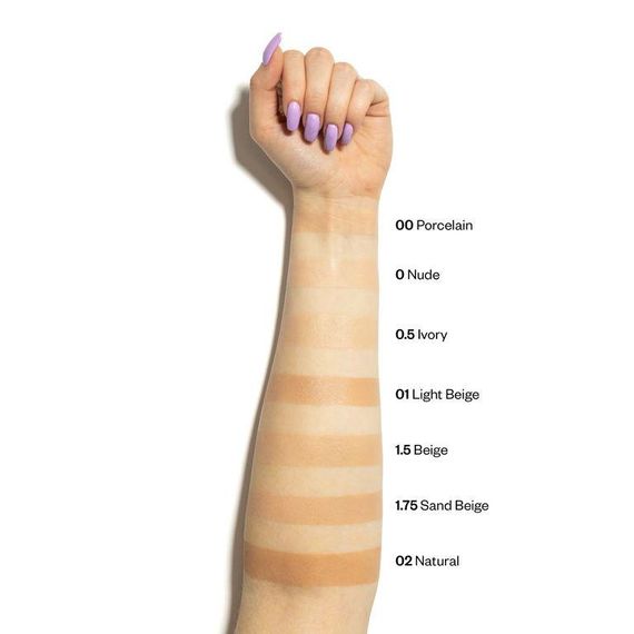 Тональный крем Paese Long Cover Fluid - 1,5 Beige (30 ml) | Зображення 2