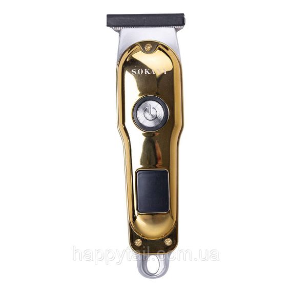 Машинка для стрижки Золотиста Sokany SK-LF-9988GOLD | Зображення 2