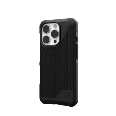 Чехол для мобильного телефона UAG iPhone 16 Pro Metropolis LT Magsafe Kevlar Black (114452113940) | Зображення 2