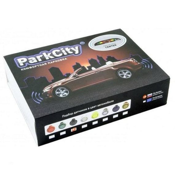 Парктроник Parkcity Center 418/102 dark gold LW | Зображення 1