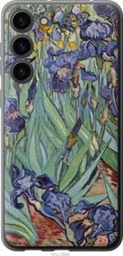 Чехол на Samsung Galaxy S23 Plus Винсент Ван Гог. Ирисы из силикона FCh_065699