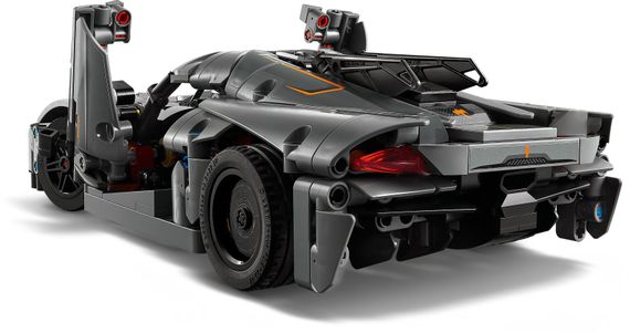 Конструктор LEGO Technic Koenigsegg Jesko Absolut — сірий гіперкар 42173 | Зображення 6