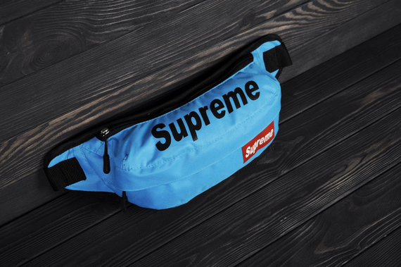 Бананка Суприм блакитний