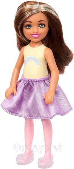 Лялька-сюрприз Barbie Cutie Reveal Chelsea Lion Plush Челсі в костюмі, Левеня Барбі Милашка проявляшка | Зображення 4