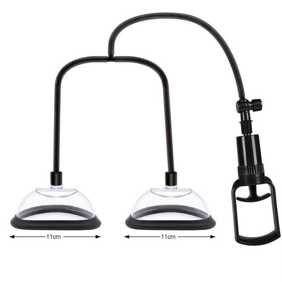 Вакуумна помпа для грудей та сосків Men Powerup Passion Pump Sex Aura | Зображення 2