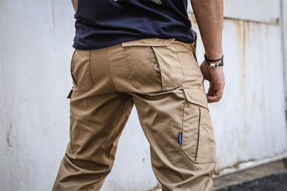 Тактичні штани Emerson Ergonomic Fit Long Олива 38 | Зображення 3