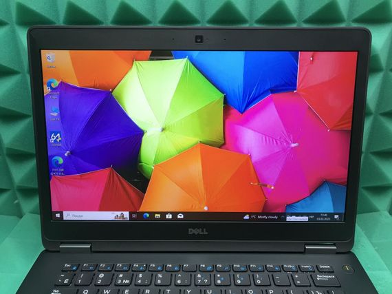 Ультрабук Б-клас Dell Latitude E7470 / 14" (1920x1080) IPS / Intel Core i5-6300U (2 (4) ядра по 2.4 - 3.0 GHz) / 8 GB DDR4 / 256 GB SSD / Intel HD Graphics 520 / WebCam / HDMI / miniDP / Windows 10 ліцензія б/в | Зображення 3