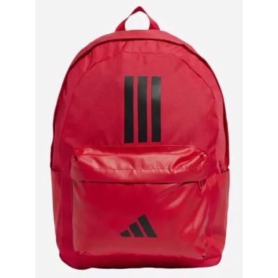 Рюкзак туристичний Adidas Clsc Bars 3S IS7043 27,5L рубіновий (4067901878646)