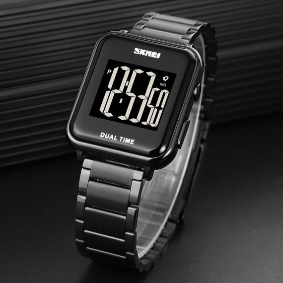 Skmei 1852BK Black | Зображення 3
