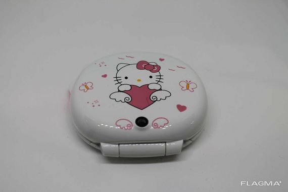 Детский Мини Мобильный Телефон Hello Kitty (Белый) | Зображення 5