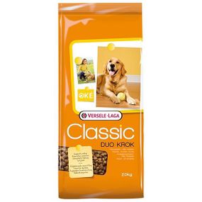 Versele-Laga Classic Dog Duo Krok верселе-лага классик дуо крок сухой премиум корм для собак 20 кг
