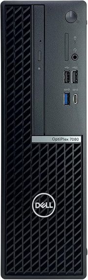 ПК Dell OptiPlex 7080 SFF / Intel Core i5-10500 (6 (12) ядер по 3.1 - 4.5 GHz) / 8 GB DDR4 / 512 GB SSD / Intel UHD Graphics 630 / DVD-ROM б/у | Зображення 1