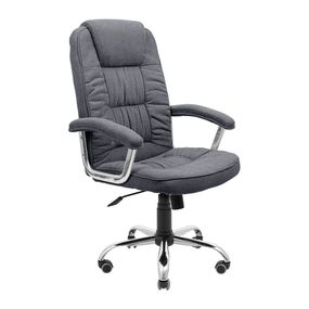 Крісло Бонус Ю Хром П3 M-1 (Tilt) Меджик Дарк Грей