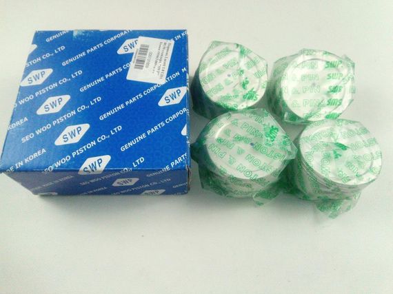 Поршень Lacetti 1.8 LDA 80,50 стандарт, "SWP" Корея (92062480) к-т із пальцями (96493393) | Зображення 1