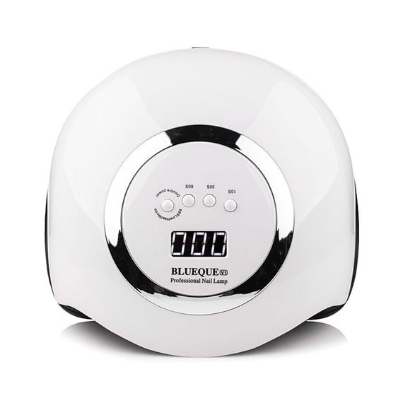 Лампа для маникюра UV Led 168 Вт silver