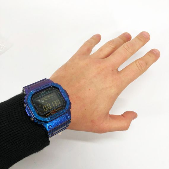 Хорошие наручные часы мужские SKMEI 1629GTPL, Электронные спортивные часы Спецназ VL-89 | Зображення 6