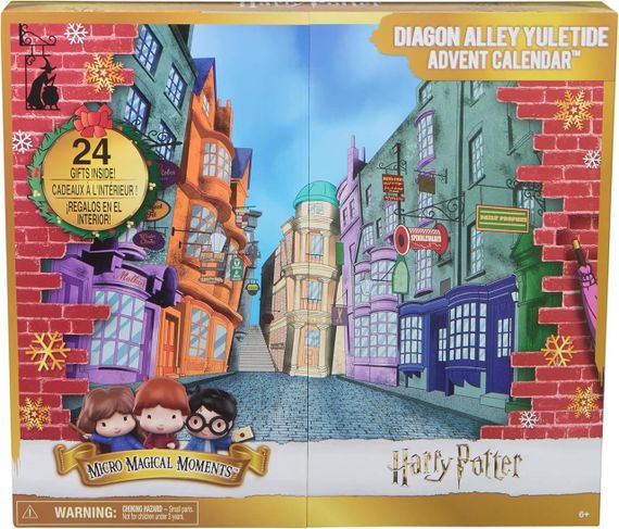 Адвент Календарь Гарри Поттер Micro Magical Moments Рождественский вечер в Косом переулке | Зображення 1
