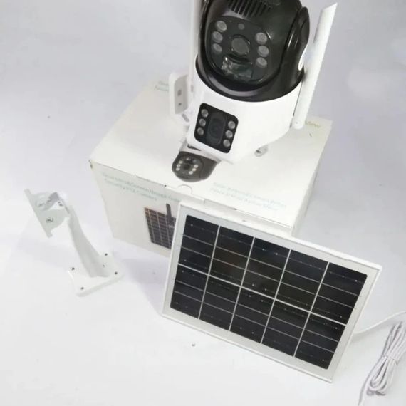IP камера відеоспостереження на сонячній батареї XPRO модель 1080P з нічним баченням (234573519_1640) | Зображення 8