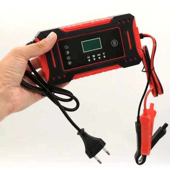 Зарядка для акумулятора 12V Швидка зарядка XPRO Forte CD-12 (234571602_426) | Зображення 5