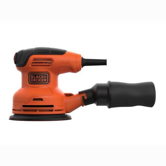 Шліфмашина ексцентрикова мережева BLACK+DECKER BEW210 | Зображення 2