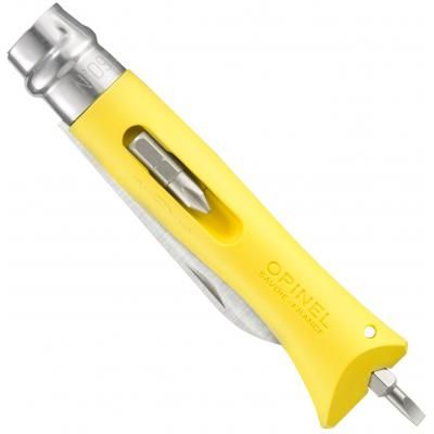 Нож Opinel №9 Diy желтый (1804) | Зображення 3