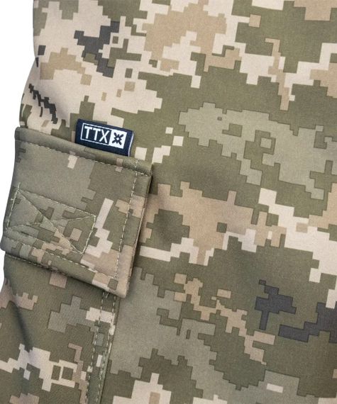 Штани військові зимові Softshell ТТХ, Піксель, 52 | Зображення 3