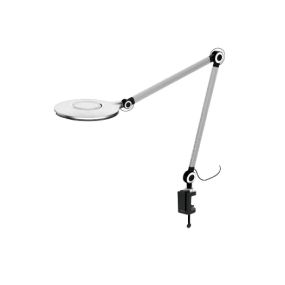 Настільна лампа The Light 10w 600Lm 3000K/4500К/6000K біла на струбцині TL50042