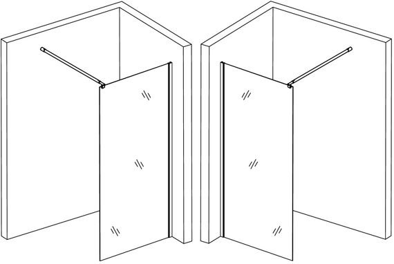 Душова перегородка BRAVO LEGA 120ТB (120BТ) | Зображення 3