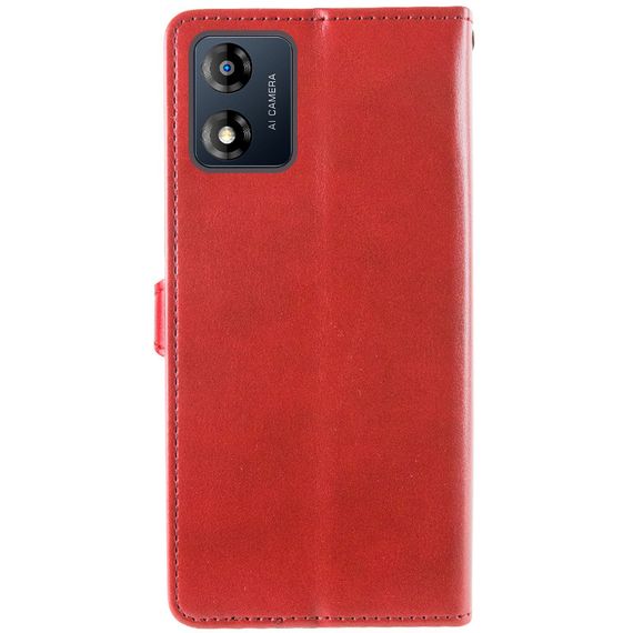 Шкіряний чохол-книжка GETMAN Gallant (PU) для Motorola Moto E13 | Зображення 5
