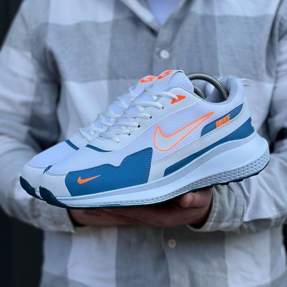 Кросівки літо весна  Nike колір: синій / білий | Зображення 7