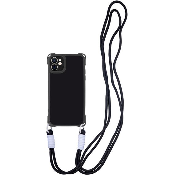 Чохол TPU CrossBody with straps для Apple iPhone 12 (6.1")