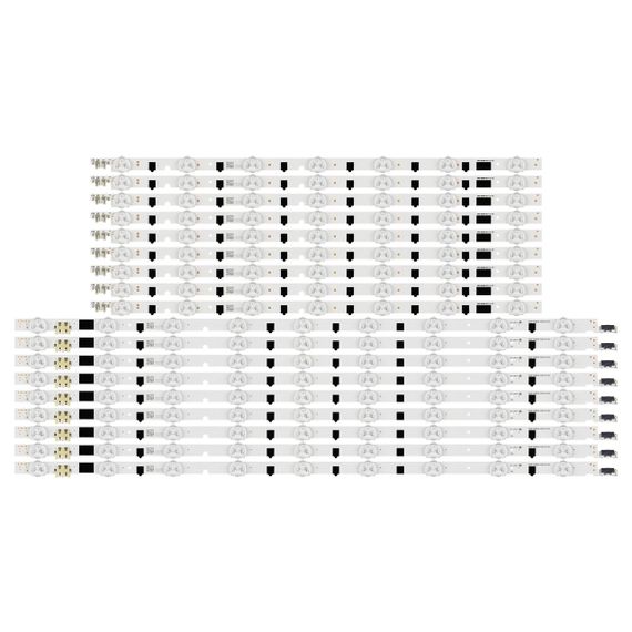 LED підсвітка Samsung TV 50" D2GE-500SCA-R3 D2GE-500SCB-R3 2013SVS50F 18шт.