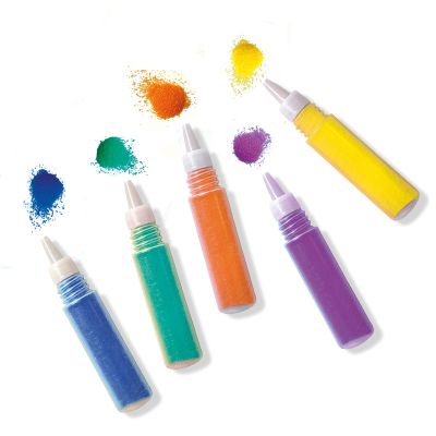 Набор для творчества Ses Creative С цветным песком Лесные животные (14136S) | Зображення 2