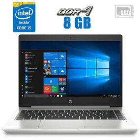 Ультрабук HP ProBook 640 G4 / 14" (1920x1080) IPS / Intel Core i5-8250U (4 (8) ядра по 1.6 - 3.4 GHz) / 8 GB DDR4 / 240 GB SSD / Intel UHD Graphics 620 / WebCam б/у