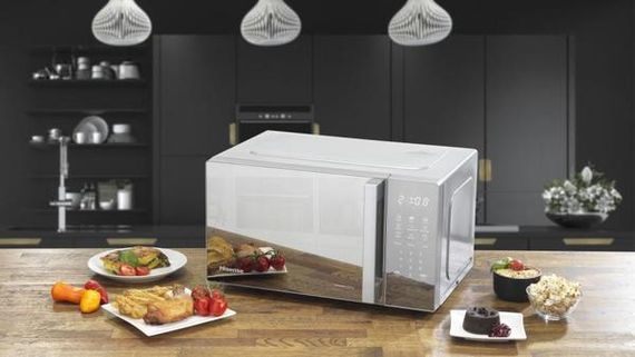 Мікрохвильова піч Hisense H20MOMSS4H (C20PXP) | Зображення 9