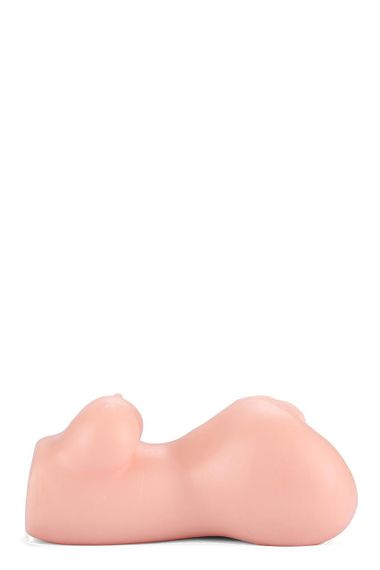 Мастурбатор реалістичний Dream Toys The Girl Next Door Olivia два отвори, бежевий Sex Aura | Зображення 3