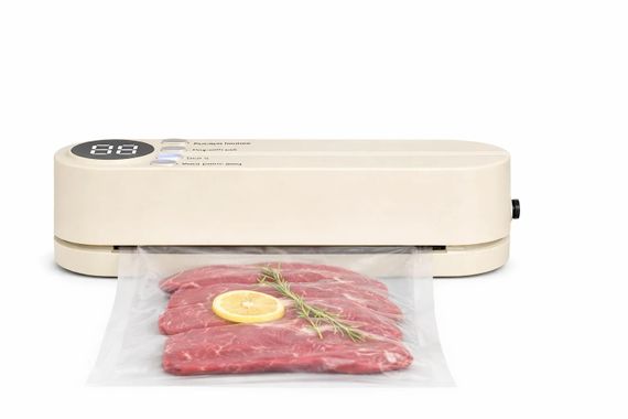 Вакуумный упаковщик Model 8 • Бытовой вакууматор для продуктов и герметичной упаковки еды для кухни, хранения и заморозки | Зображення 1