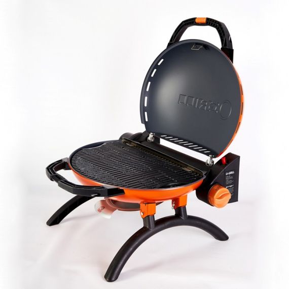 Портативний переносний газовий гриль O-GRILL 500, помаранчевий Код: 008285 | Зображення 3