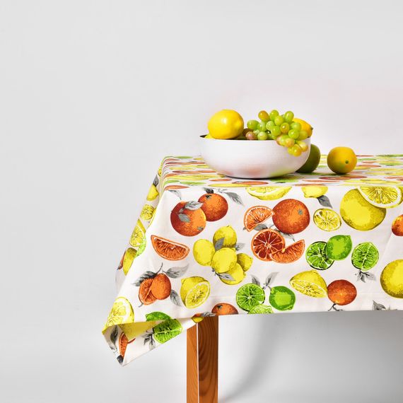 Скатертина IDEIA 87763 Україна 140*170  Бавовна Різні кольори